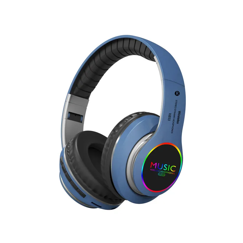 BT Vj033 Wholesale Stereo Headset Wireless OEM Custom LOGO