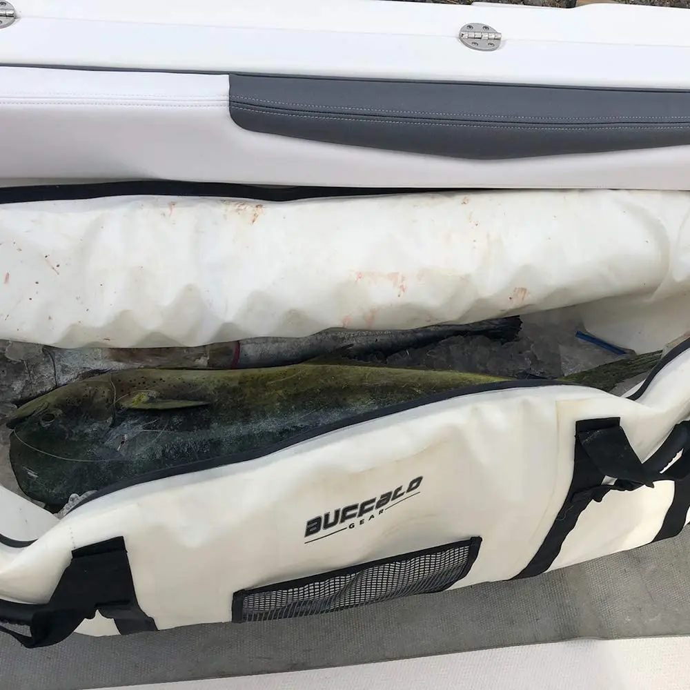 Изолированная сумка-холодильник для рыбы, монстр, Герметичная сумка для уничтожения рыб, большая портативная водонепроницаемая сумка для рыбы