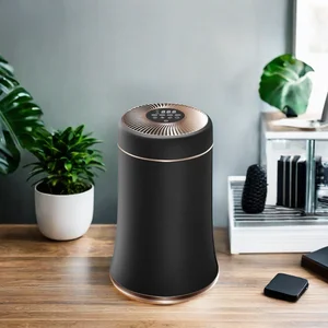 Professional Home Air Purifier Hepa Filter UV Sterilization Aromatherapy Low Price Desktop Installation PM2.5 Electric Plastic