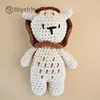 Muñeco león beige