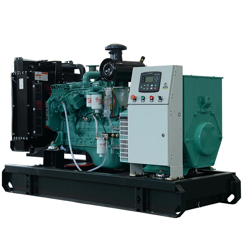 High Efficiency 75kW 94KVA diesel Generator Set  AC Three Phase