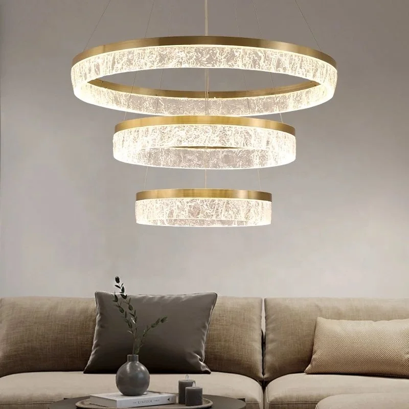 duplex ring lampshade