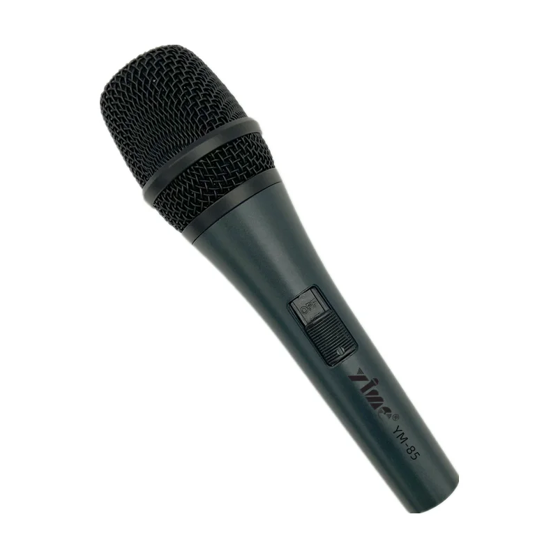Прямая продажа с завода металлический динамический микрофон лучшего качества 845 дешевым проводным