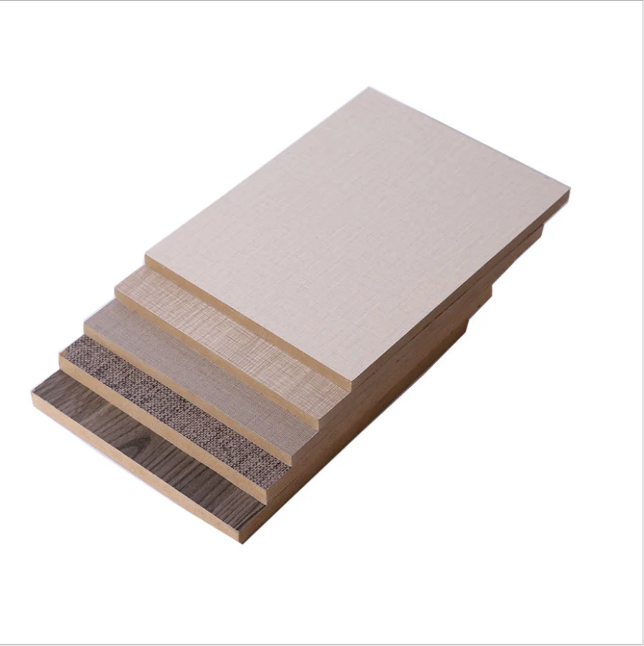 Custom 3 mm Coloured Laminated Matte Mdf Panel Sample Boards Bed Designs Wholesale