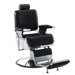 High-end-качество парикмахерский салон производитель Мужская стрижка с откидной спинкой тяжелых гидравлических полулежа кресло для парикмахерской