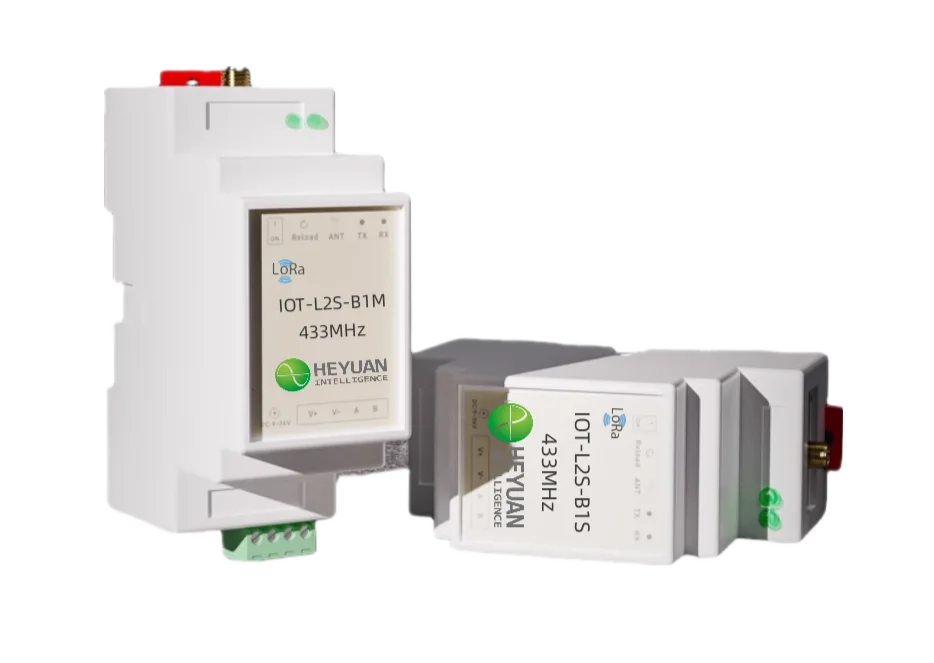 Heyuan 1km Long Range Rs485 To Modbus Converter Wireless Rf Transmitter ...