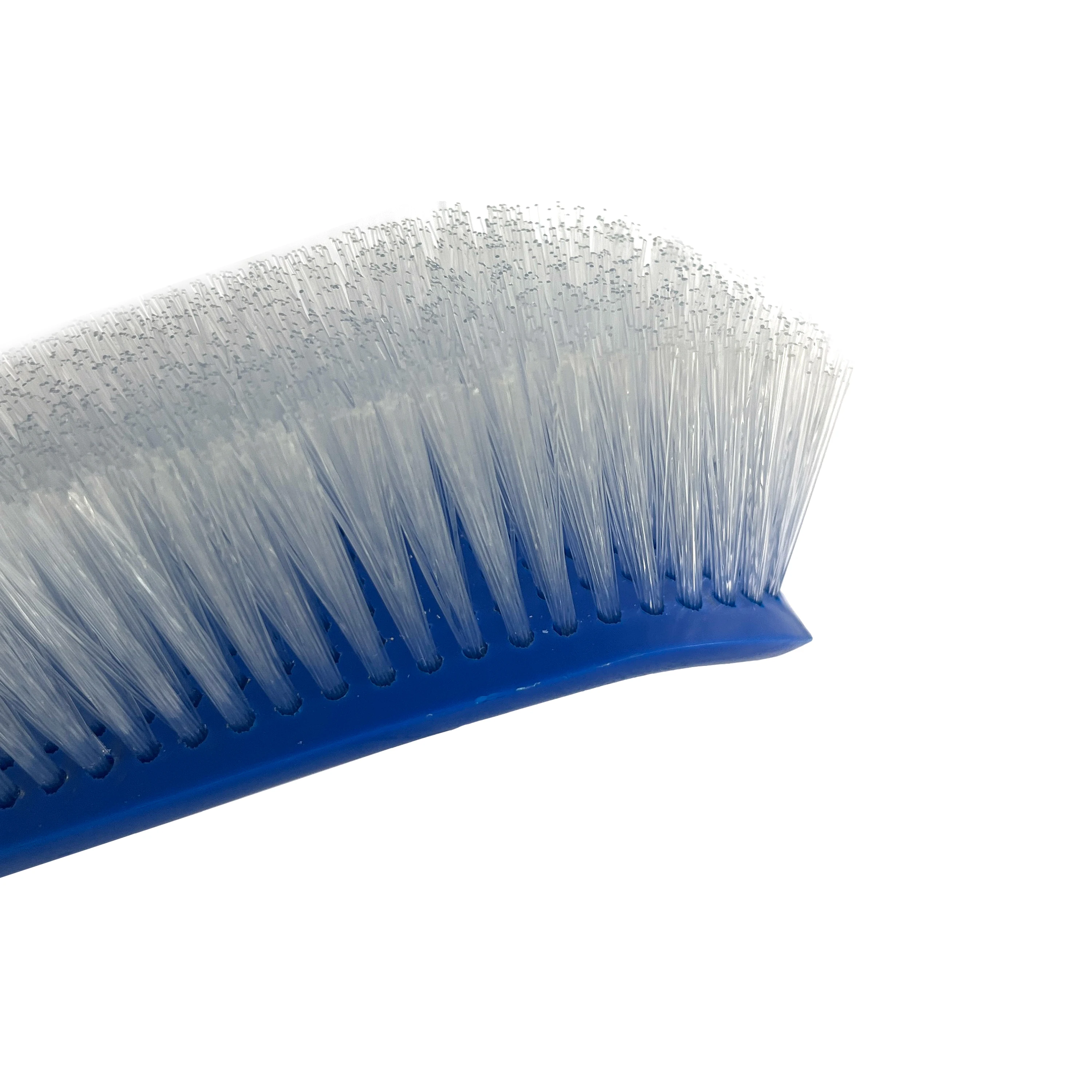 20 дюймов нейлоновая щетина для бассейна, алюминиевая изогнутая угловая щетка для чистки пола с алюминиевой ручкой для настенной плитки пола