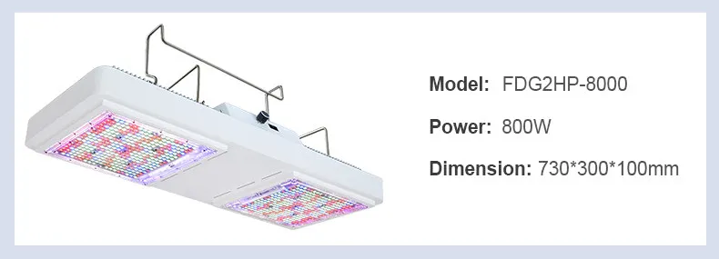 800W-1200W Full Spectrum LED Grow Light Bar LM301B LM301H EVO 660nm ...
