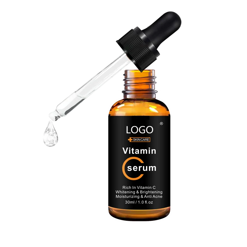 Vitamin C Serum Removing Dark Spots Ageless Skin Care Whitening Face Anti-aging Serum Liquid Female Natural Organic Skin Care