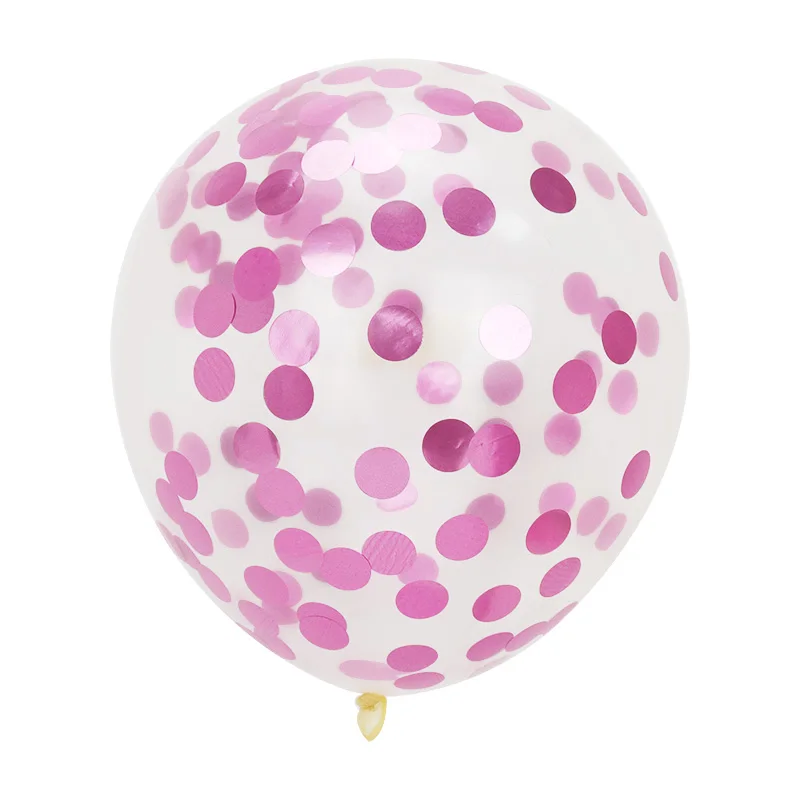 1-100 Latex Plain Clear Transparent Helium Balloons Party Birthday Wedding