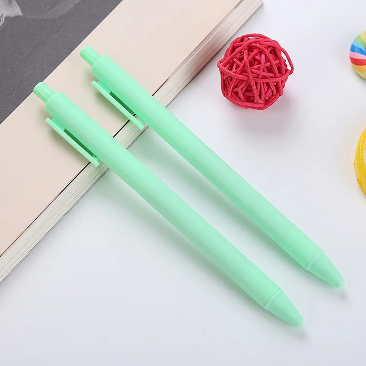 ボールペン韓国用かわいい文房具マカロンマルチカラー格安プロモーションプラスチックボールペン Buy プラスチックペン マルチカラーペン ボールペン Product On Alibaba Com