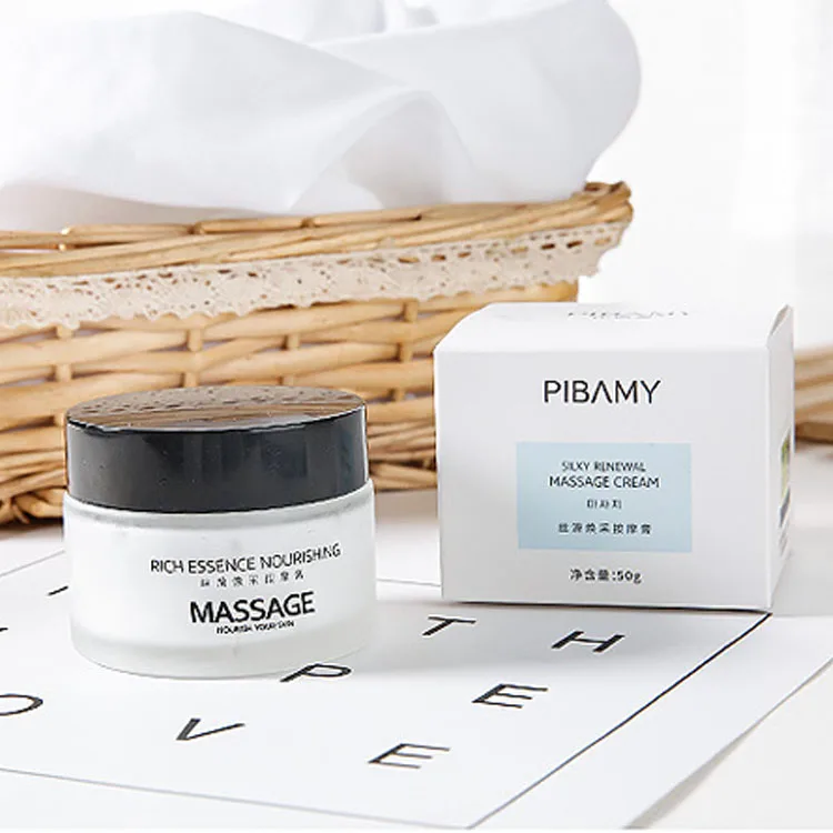 Высококачественный отбеливающий массажный крем с гиалуронатом натрия