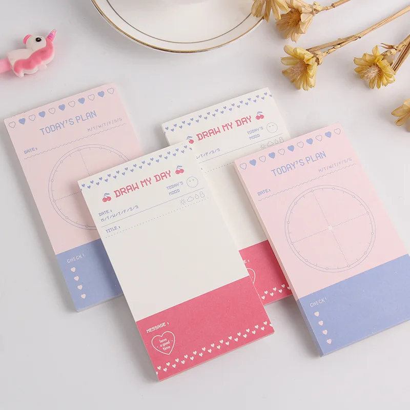 Wholesale Special Shape Tear Off Notepads A4 A5 A6 Writing Note Pad