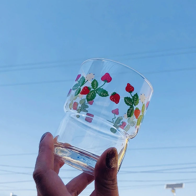 Summer glass ice cream sundae Ice cream cup milkshake drinking glasses cold drinks for home and party.