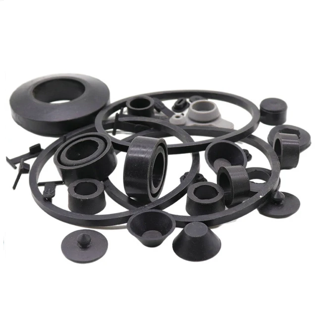 Factory Wholesales Manufacturer Of Custom Silicone Rubber Products With High-quality Customized Silicone Rubber Parts Oem