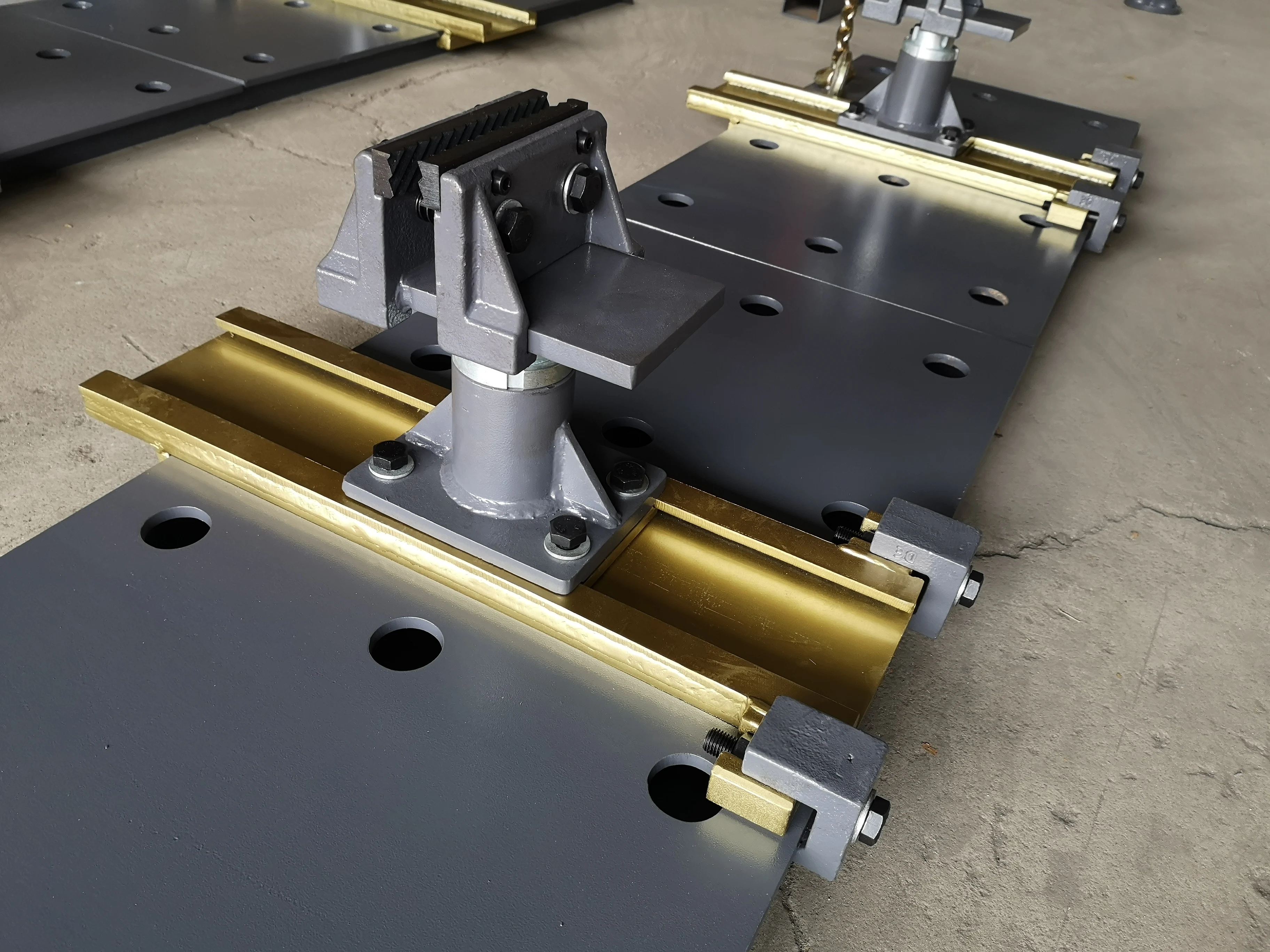 WT VE-51 Steel Auto Body Pulling System Chassis Straightener Floor Repair Frame for Bodyshop