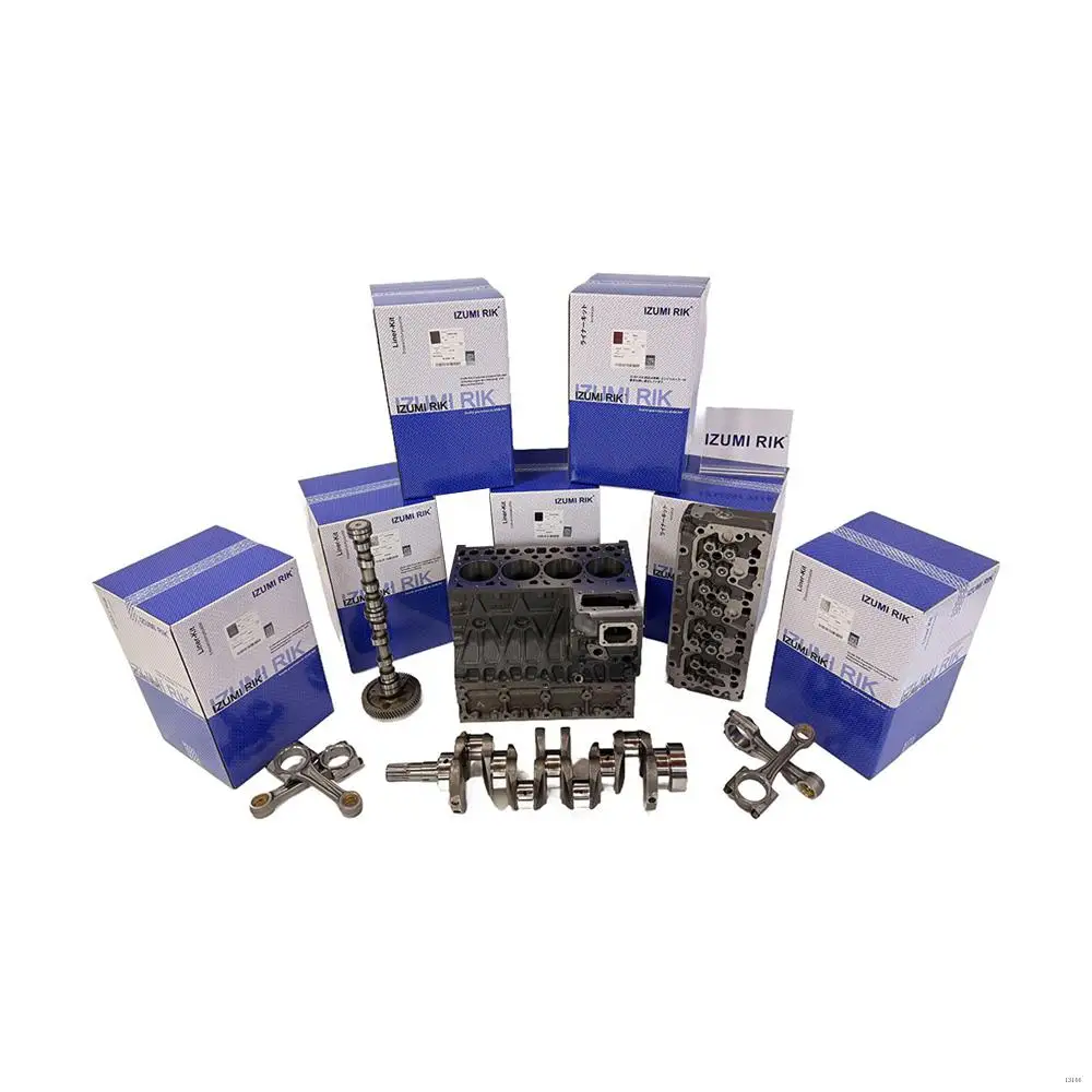 Engine Parts IZUMI RIK Cylinder Block Assembly Series for Mitsubishi S12R