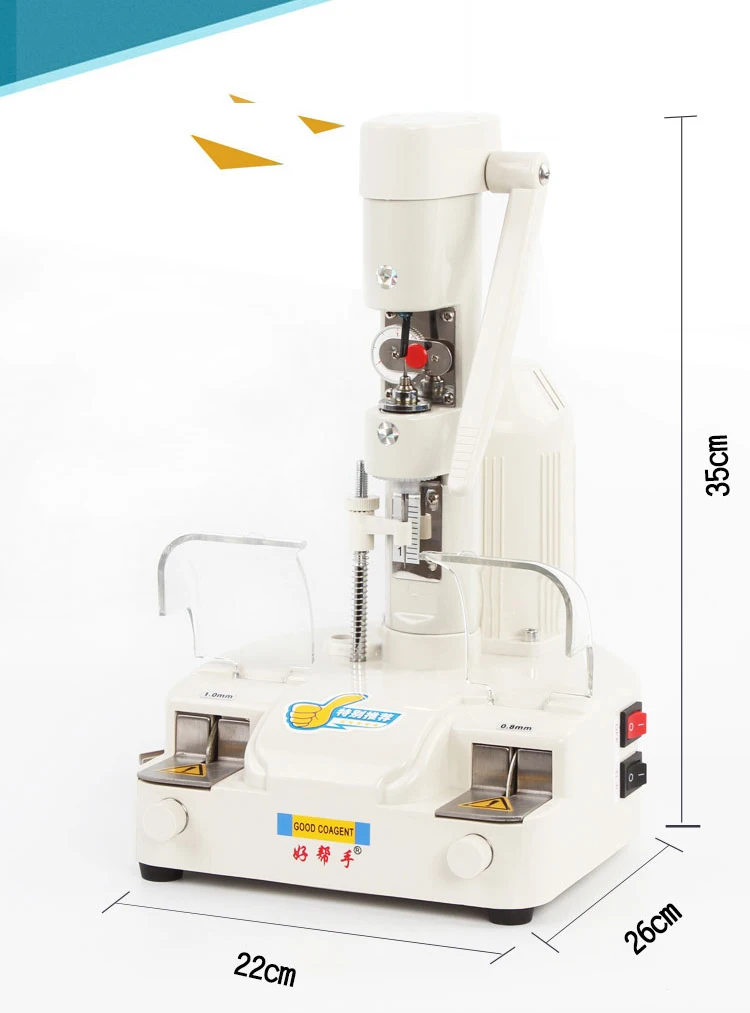 Most Popular Lens Pattern Driller CP-24C for Glasses Processing