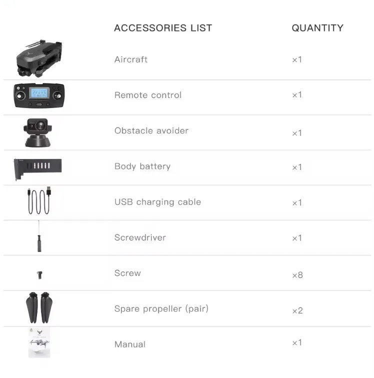 SG906 Pro 2 5G GPS Drone with 4K Camera, Brushless Motor & Remote