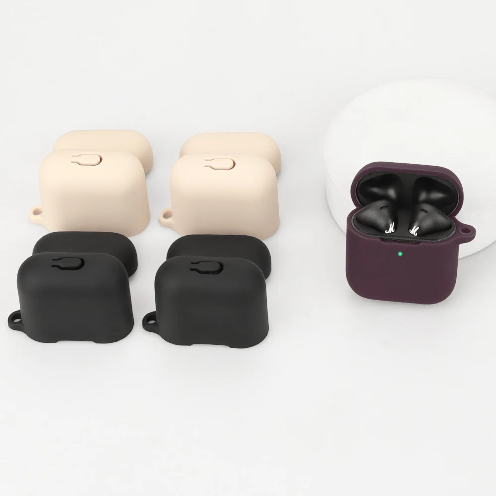 Stylish Silicone TWS Earphone Box Case for Marshall Minor IV