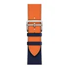 orange and blue