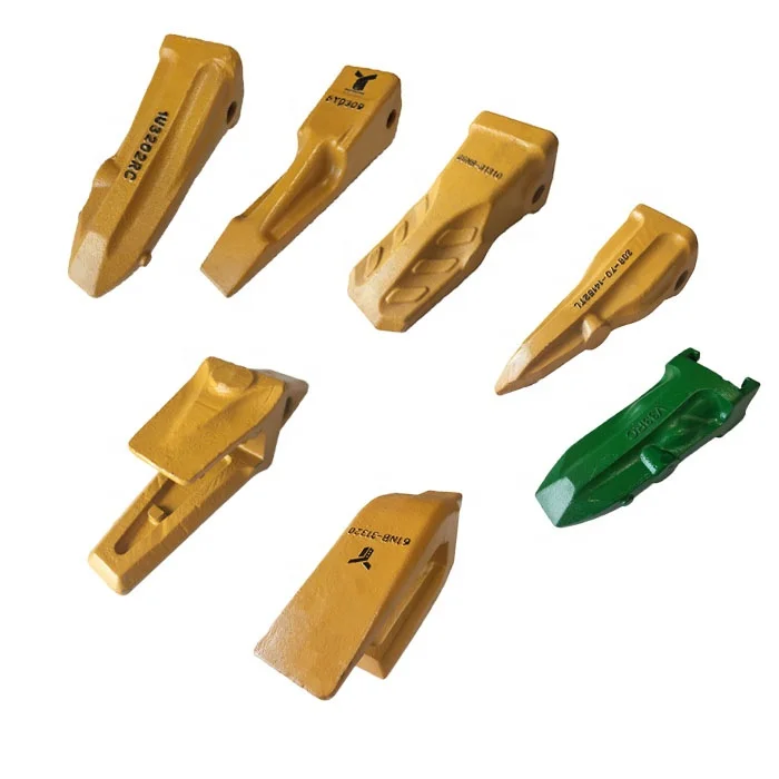 Bucket Tooth 9j6586 Motor Grader Parts Casting Ripper Shank Ripper Tooth Caterpillar Grader Spare Parts