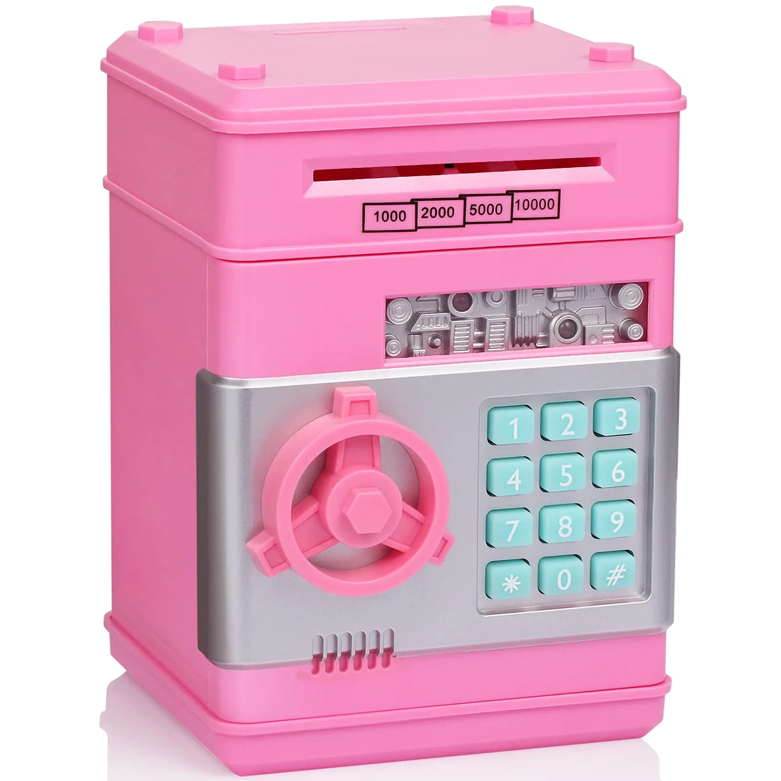 Custom Designed Brick Money Boxes Plastic Coin Bank for Promotion Gift  Manufacturer