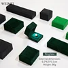 dark green ring box