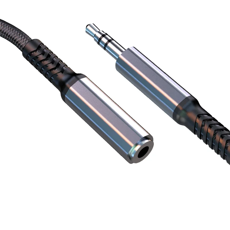 
 Дунгуань наличие сертификата аудио aux usb кабель для передачи данных для 3,5 мм Джек аудио адаптер mp3 / mp4 плеер джентльмен Джек dvd динамик провод кабель постоянного тока  