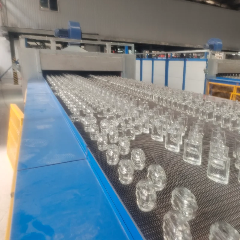 Small Glass Bottle Tempering Furnace Machine glassware Electric Annealing Lehr Equipment Furnace Production Line