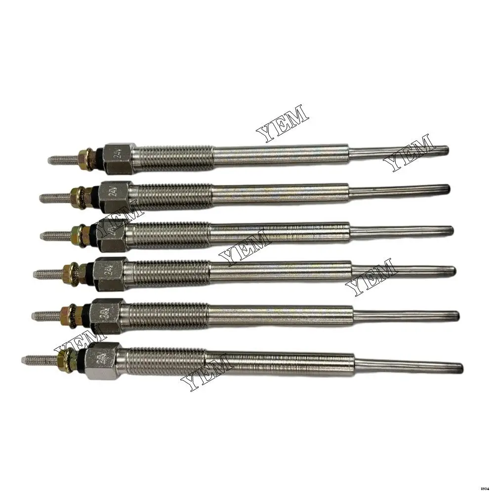 Glow Plug For Isuzu 4HK1 Engine Rebuild Aftermarket Parts