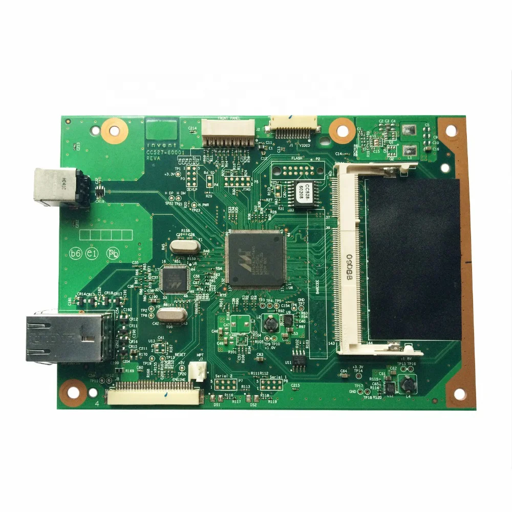 Papan Utama USB Formatter CC528-60001 Diperbaharui untuk Pencetak HP LaserJet Siri 2050 dan 2055DN, Item Penyelenggaraan Rutin dari China