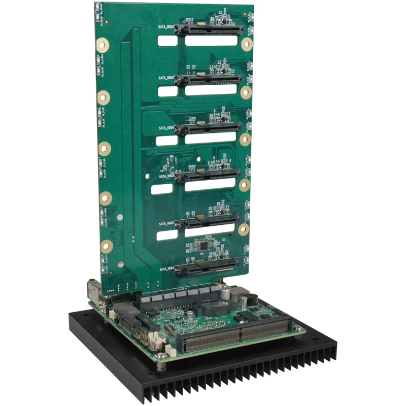 BKHD Software Routing Board Intel N100 Quad Core DDR5 Dual