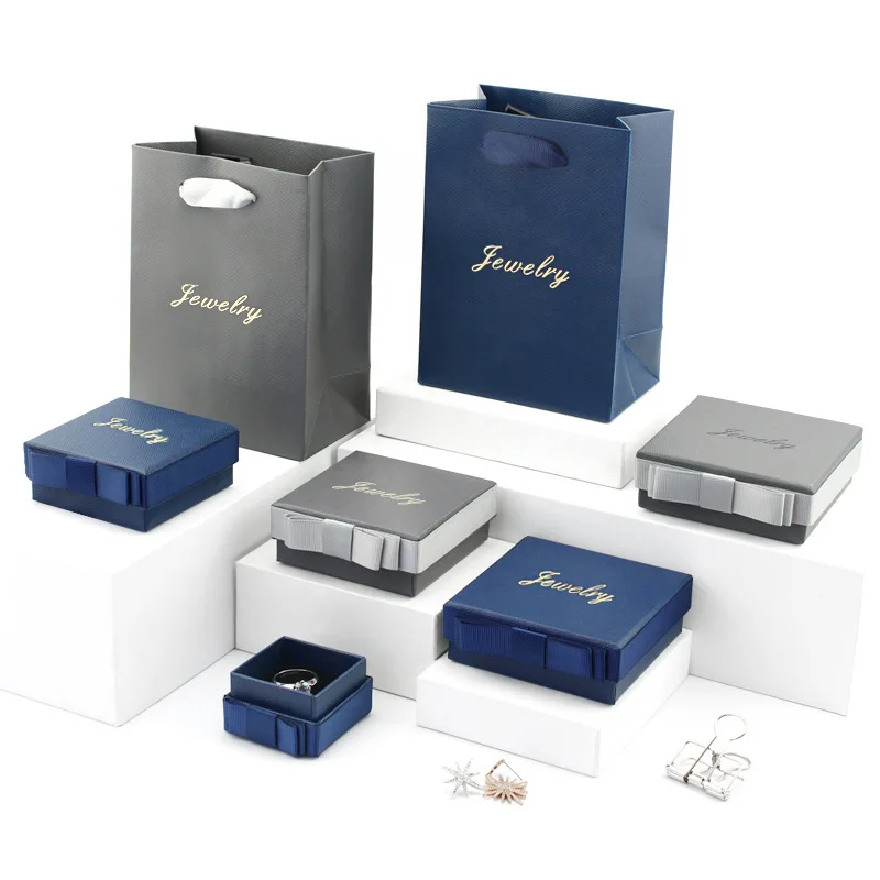 Custom Made Jewelry Packaging Gift Boxes for Small Business