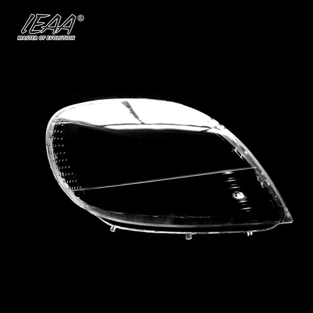 IEAA AUTO Penutup Lensa Lampu Depan Mobil Kaca Penutup Lampu untuk Renault Kangoo Penutup Lensa Lampu Depan 2003-2009 Penutup Lampu Depan