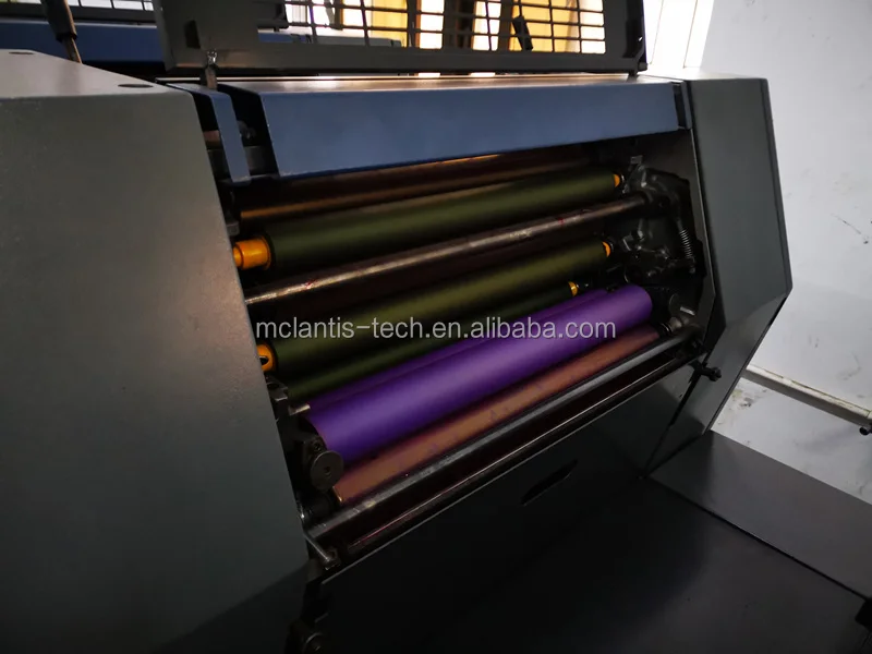 Refurnished GTO Four Color Offset Printing Machine Compatible with Heidelberg