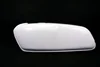 Glossy white fuel tank without logo