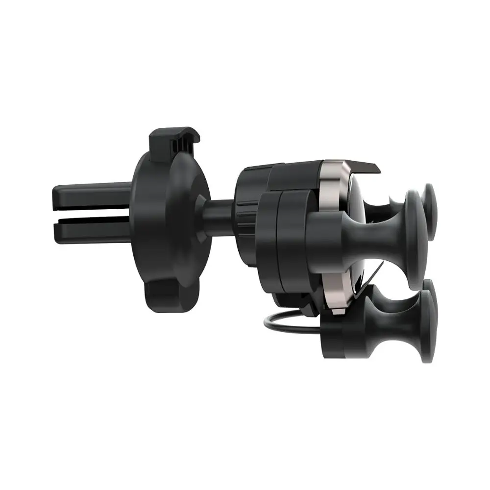 Гравитационный автомобильный держатель с поворотом на 360 градусов, гибкий держатель для мобильного телефона с креплением на вентиляционное отверстие