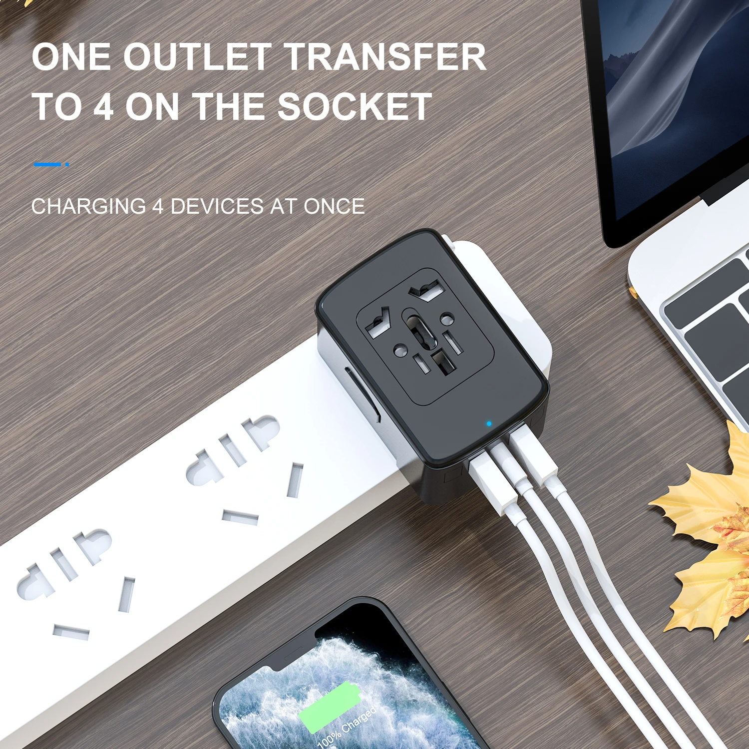 Essager Caricabatterie Da Parete Da Viaggio - Acquista Su - Foto 3