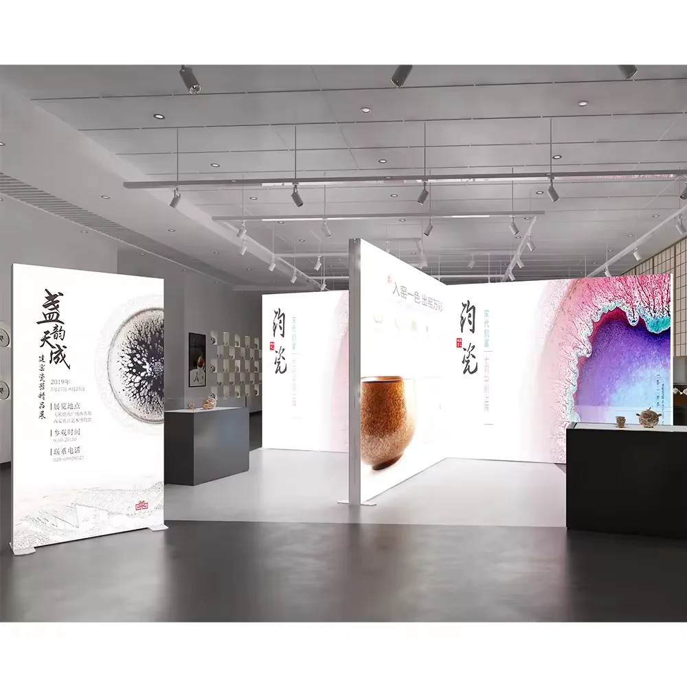 2024年9月エキスポ調達祭香水ブースカスタマイズサイズ広告ライトボックス