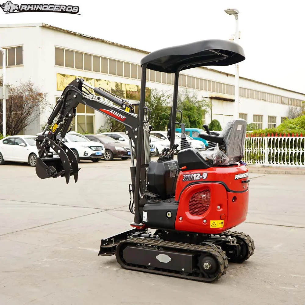 Rhinoceros Irene XN12-9 Mini Excavator - Energy Saving Digger