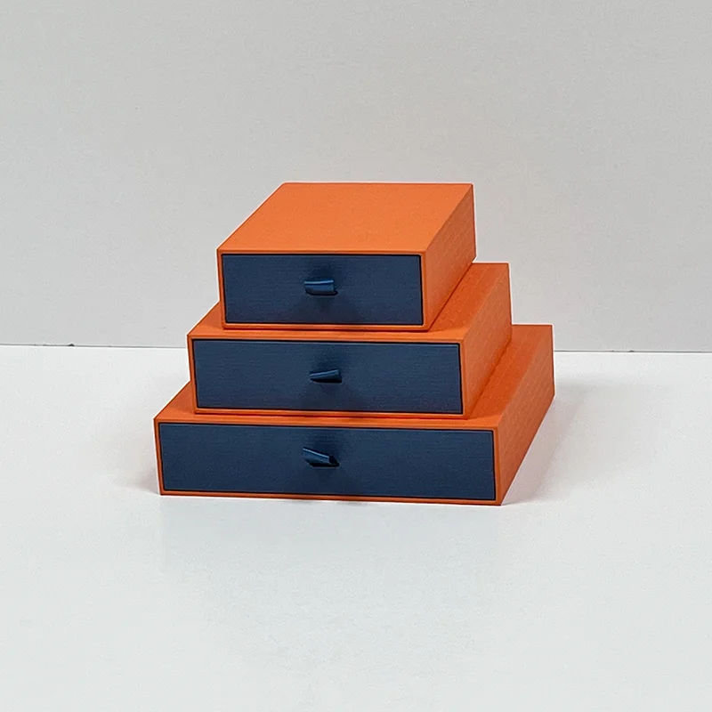 Quality Certifications Personalization Cosmetic Jewelry Gift Drawer Slide Paper Box Soap Packaging manufacture