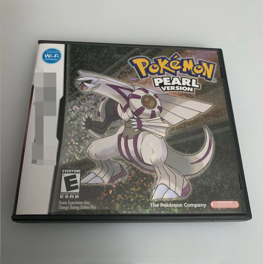 Pokemon Pearl Version Game Card With Instruction Booklet For Nintendo Ds Buy Pokemon Pearl Version Game Card Pearl Version Game Card With Instruction Booklet Product On Alibaba Com