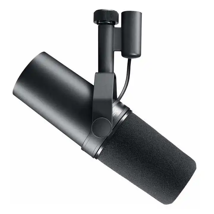 Popular Cardioid Studio Microphone Professional Dynamic Vocal Studio Broadcast XLR Conne aperçu 2