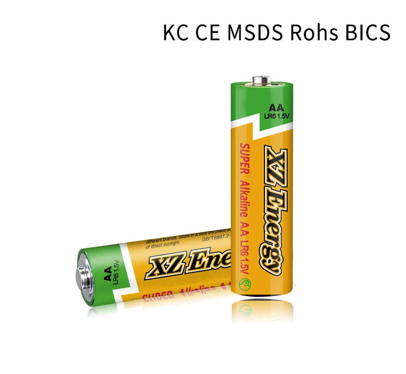 XZエナジーAAA LR03 1.5Vアルカリ乾電池 No.7 長持ちバッテリー