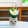 Ciondolo bianco stile 12 cm