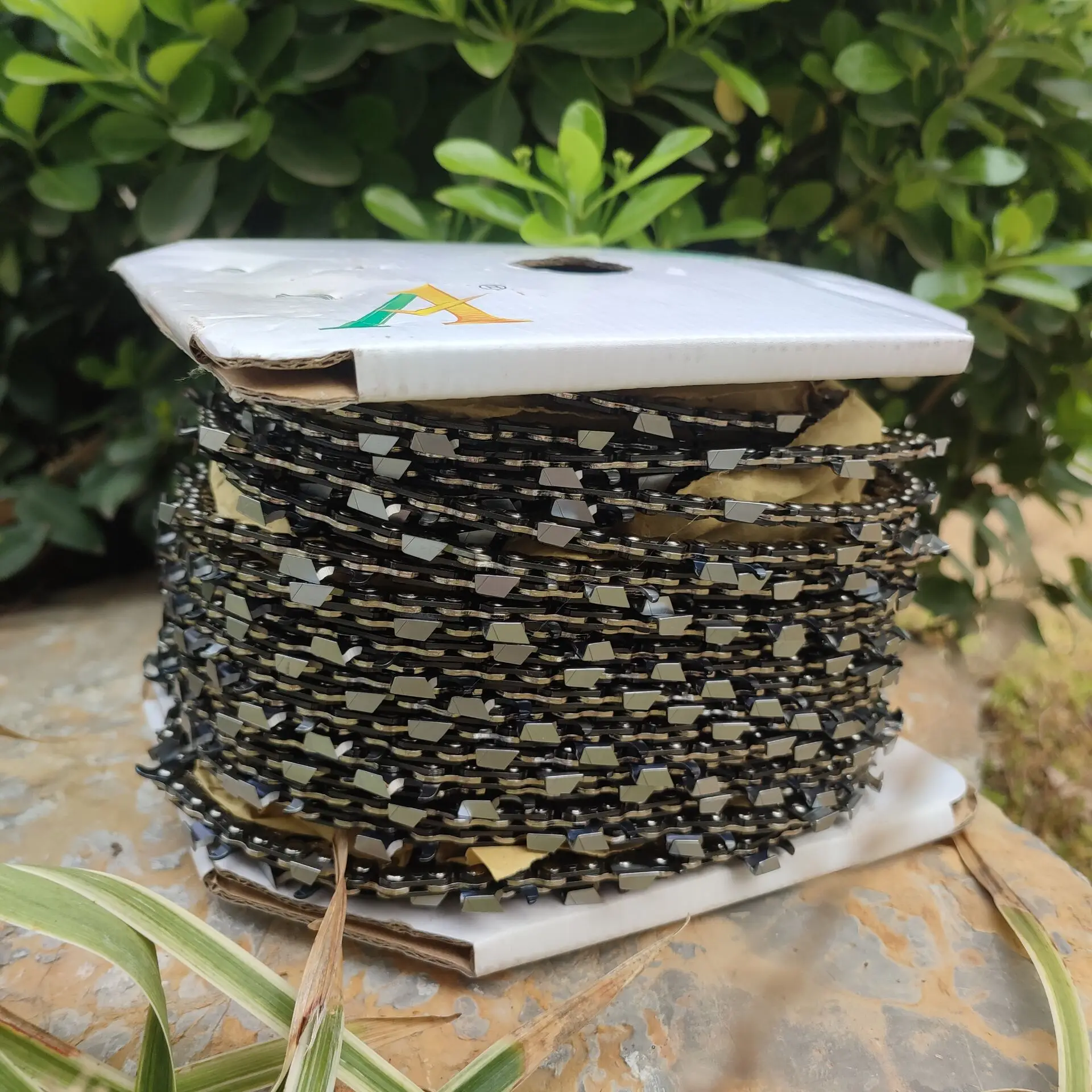 404 цепная пила цепь рулон карбидная для уборки