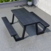BK-150cm table with bench