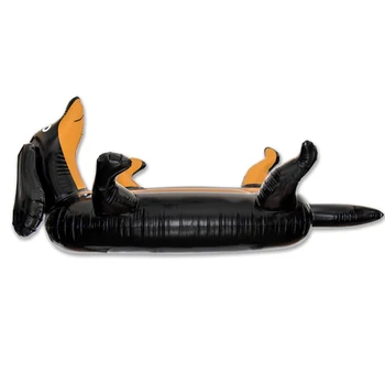 dachshund inflatable pool float