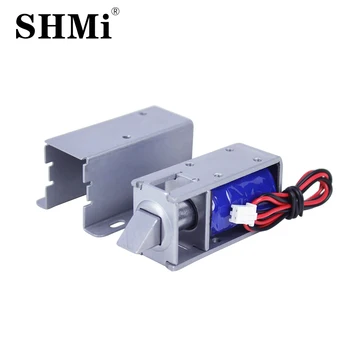 LY03D 12V/24V Continuous Power Supply for Industrial Cabinets and Lockers Mini Bevelled Edge Solenoid Lock